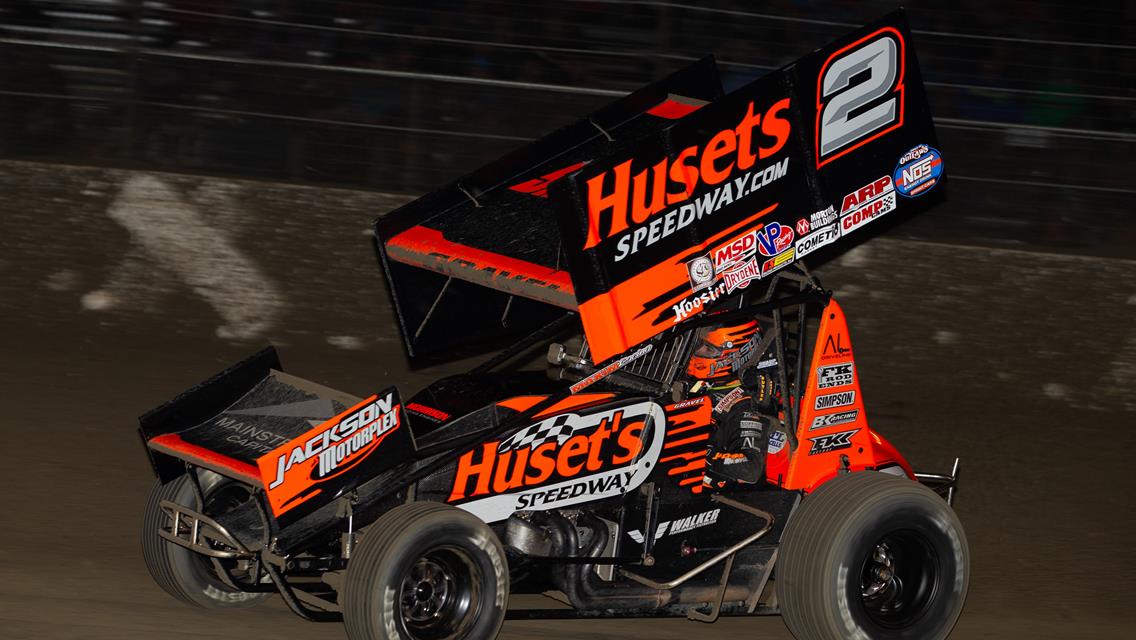 Gravel Posts Fifth Top Five of Season at Volusia Speedway Park