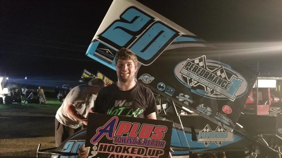 Lee Grosz takes win, title at Rapid Nationals