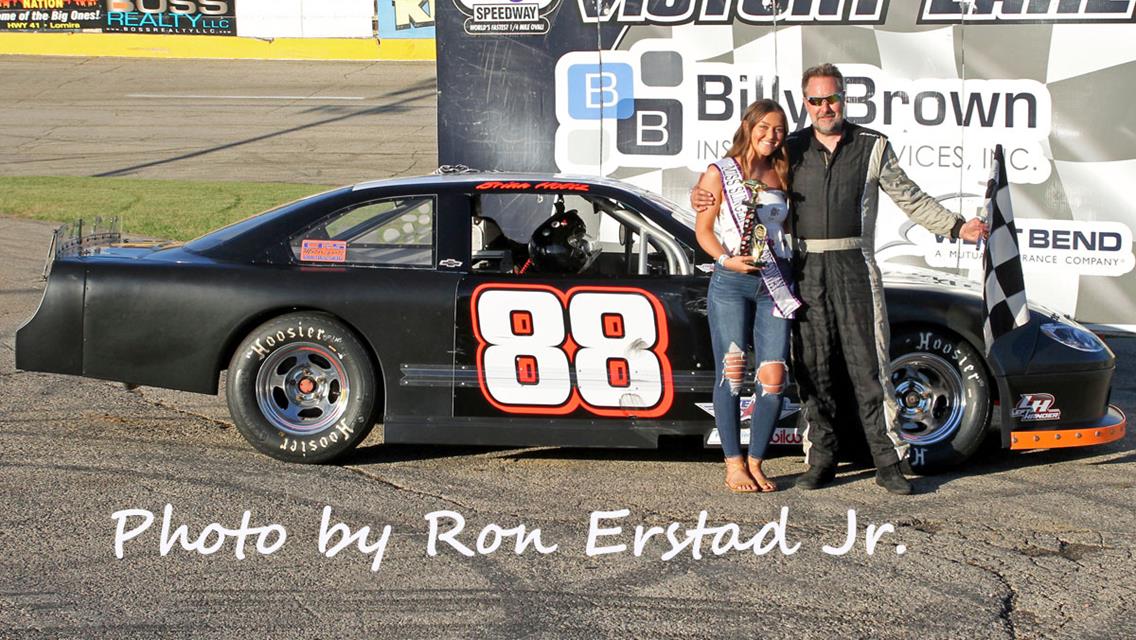 Jesse Love Dominates in Slinger Debut to Win the Washington County Fair Park and Convention Center 75
