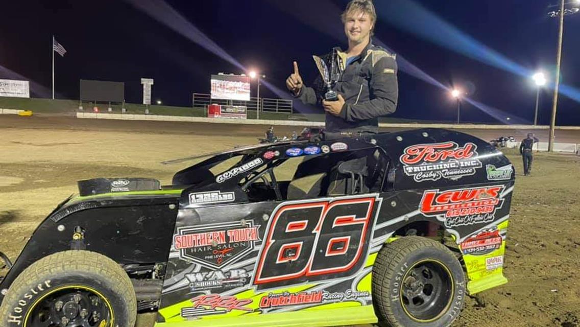 Stephen Ford wins back to back races
