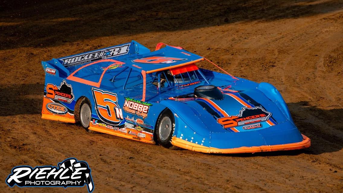 Runner up at Florence Speedway