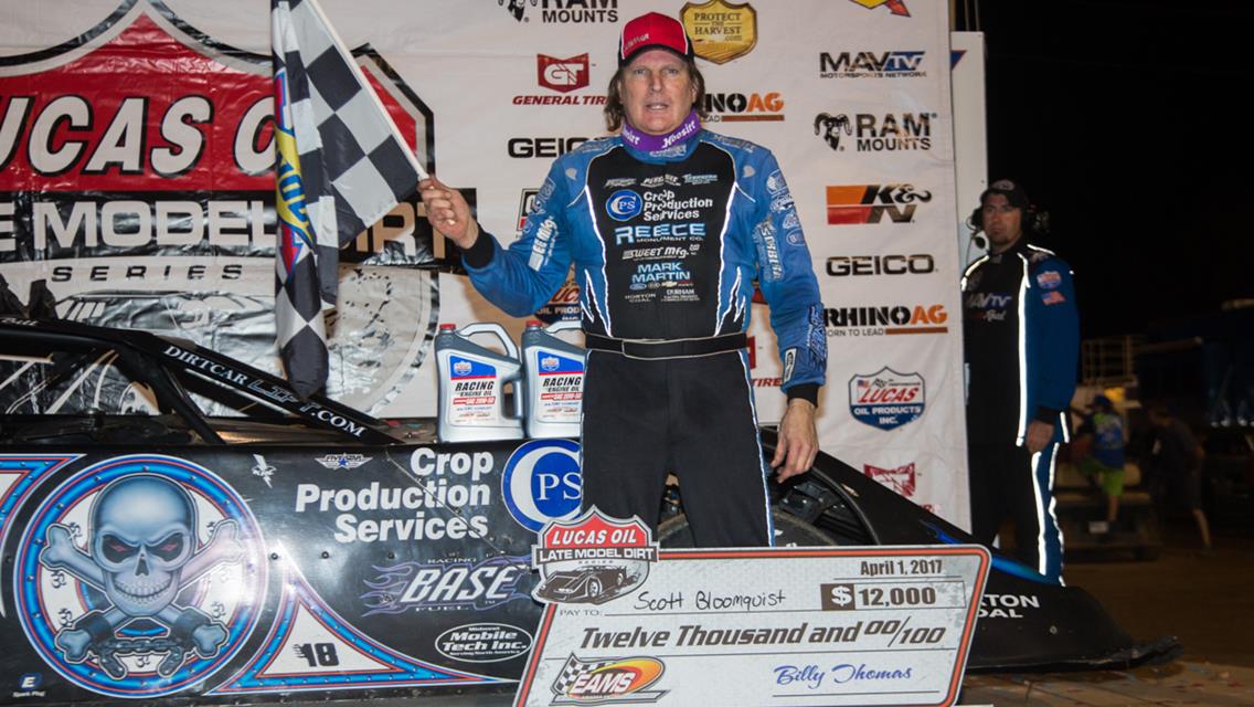 Bloomquist Handles the Field at East Alabama