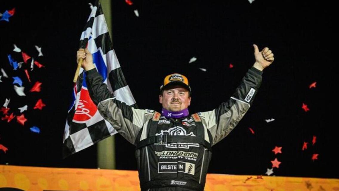 WIPED CLEAN: Brandon Sheppard Leads All 30 Laps to Capture Friday Night Gopher 50 Feature