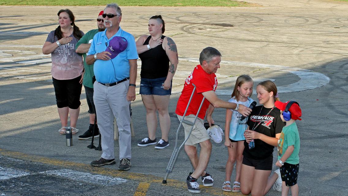 Alex Prunty wins rescheduled Alan Kulwicki Memorial at Slinger
