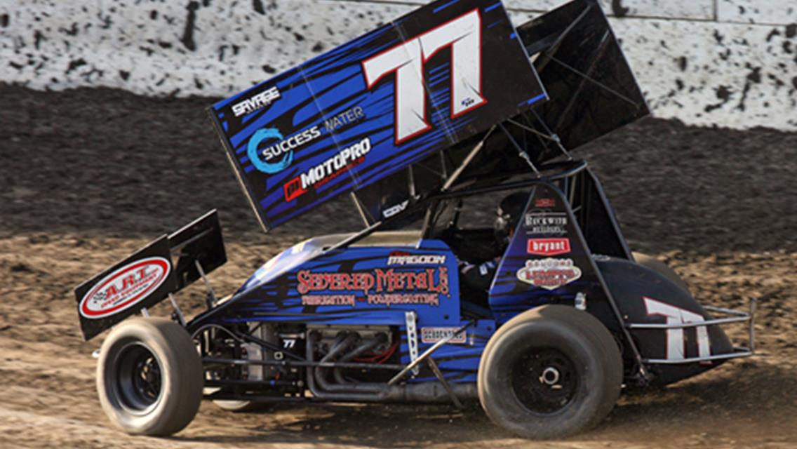 Magoon #77 Winged Sprint