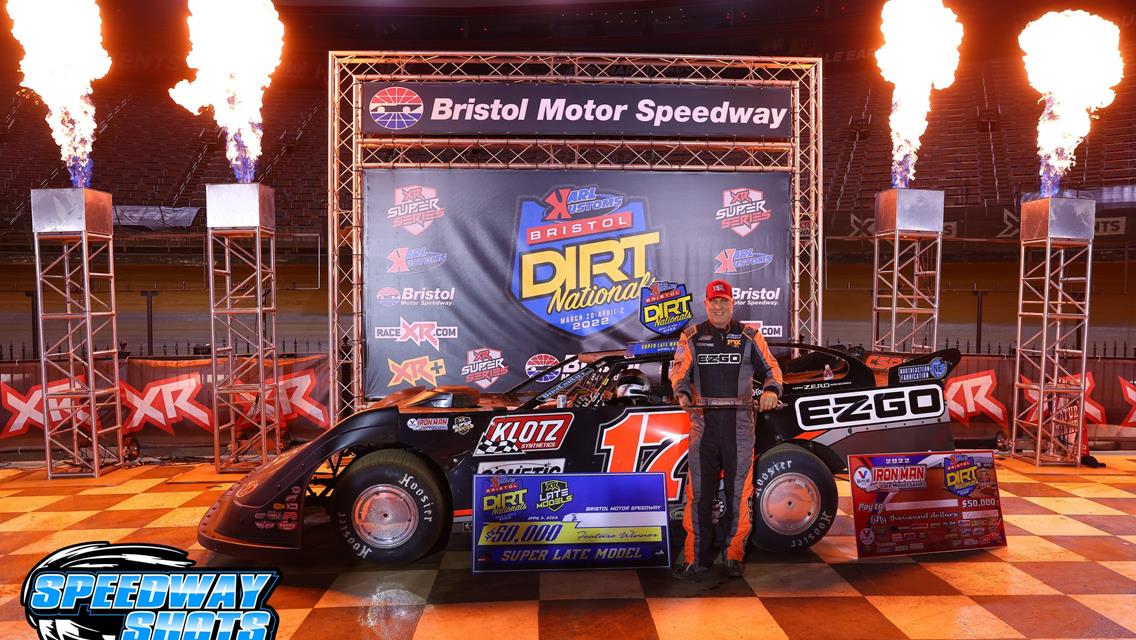 Bristol Motor Speedway (Bristol, TN) – XR Super Series – Bristol Dirt Nationals – April 1st-2nd, 2022. (Speedway Shots photo)