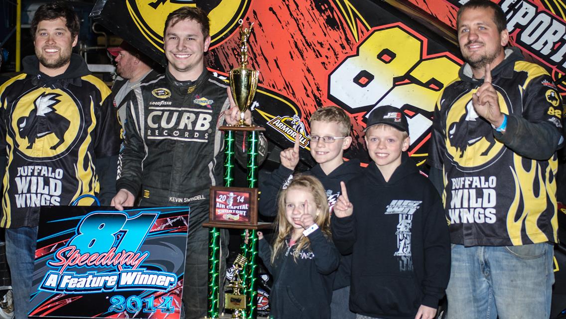Swindell Sails to First Victory of the Season during Air Capital Shootout