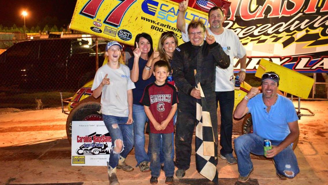 Leraas Wins Lancaster Sprints!