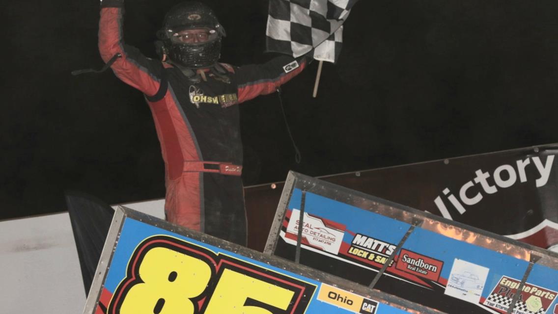 DAGGETT SECURES HIS FIRST WIN OF THE 2024 MICHIGAN CAT SEASON