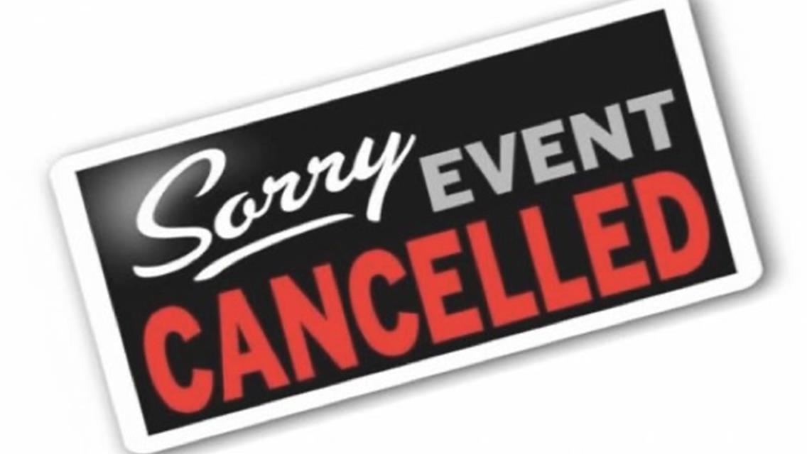 Soft Grounds &amp; Projected Severe Weather Forces Cancellation