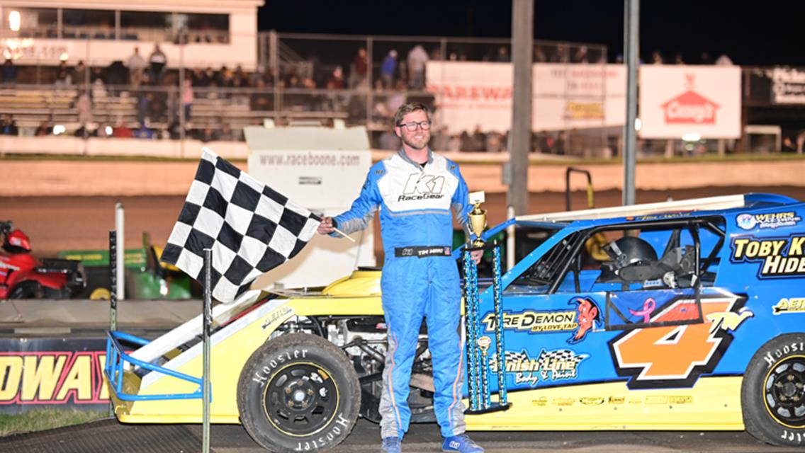Frostbuster wins to Ward, Jerovetz, Carter, and Smith