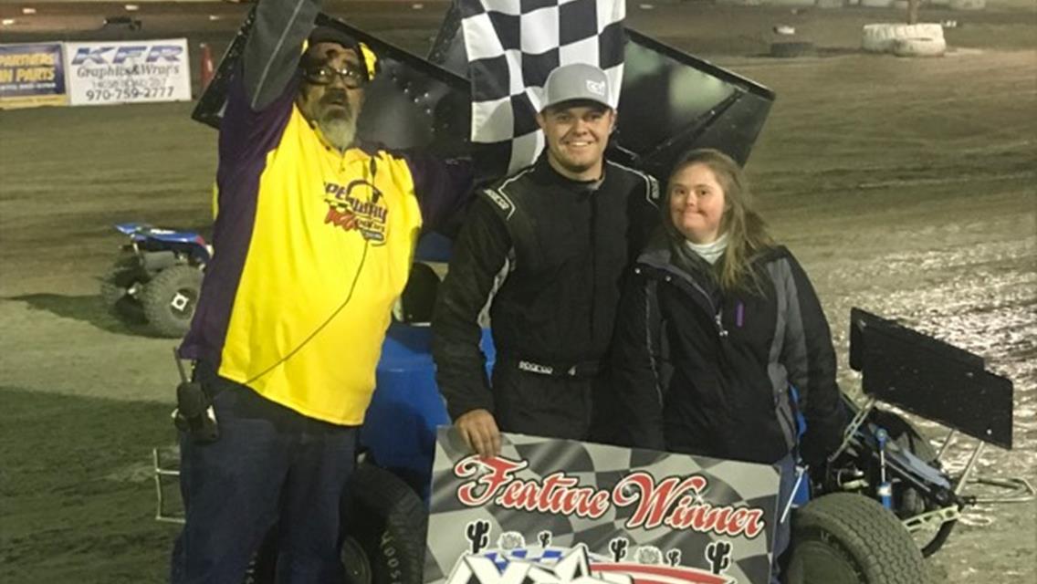 Bradley Huish Breaks Through with NOW600 Tel-Star Desert Region in Cortez