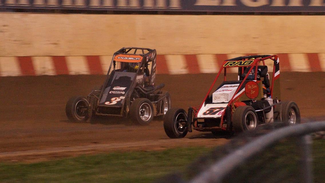 Blumer Makes Badger Midget Debut, Thanks to Bill Ecker in APS Go