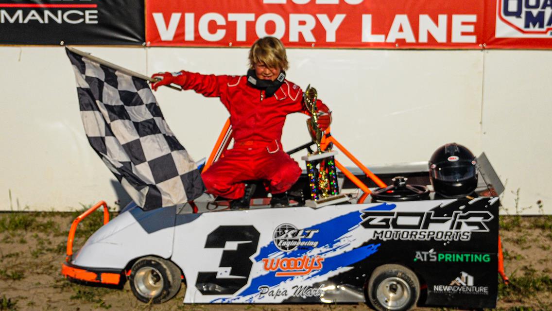 Stemler Holds of Marcoullier in Challange Series Race at Tri-City