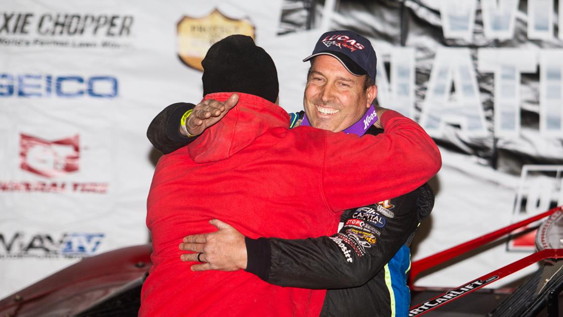 Shane Clanton Gets First Lucas Oil Win Since 2019