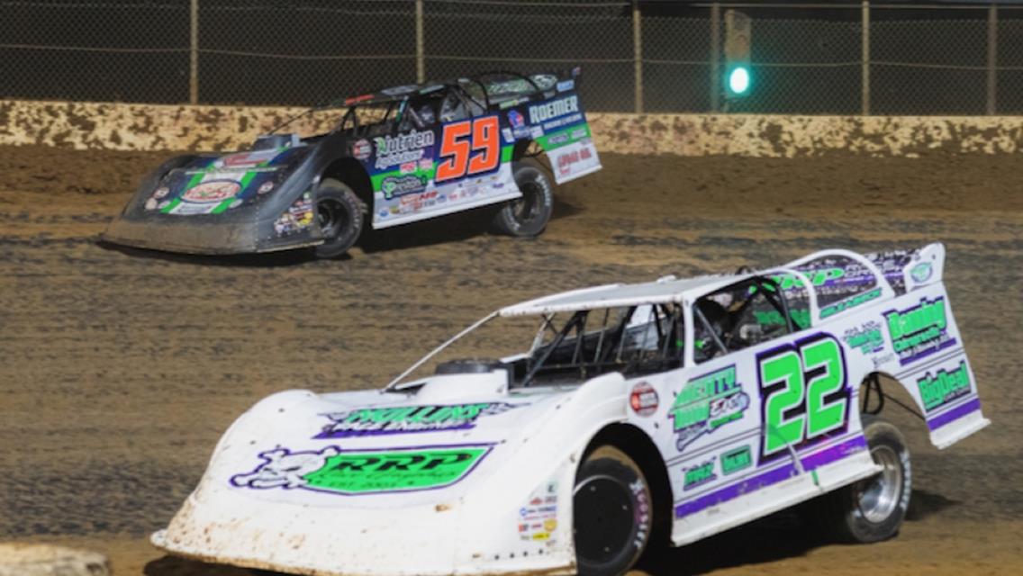 Pair of fourth-place finishes at Highland and Lake Ozark