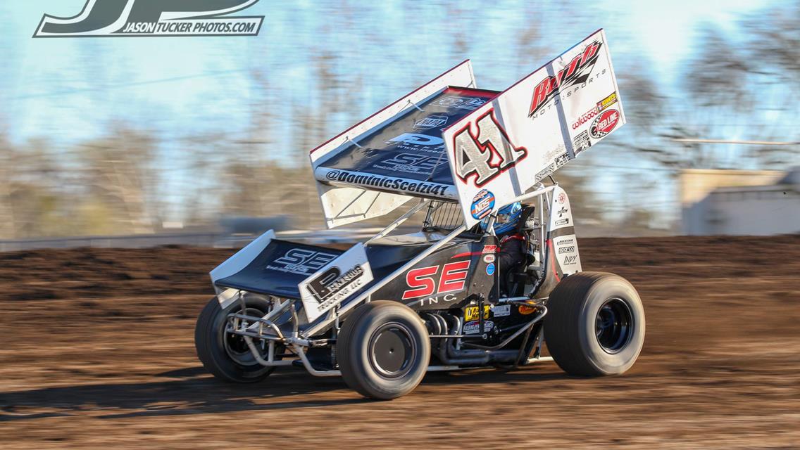 Dominic Scelzi Seeking Strong Finish to World of Outlaws California Swing