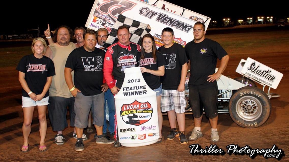 Wayne Johnson takes Lawton Speedweek Win