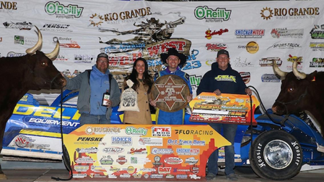 Vado Speedway Park (Vado, NM) – Wild West Shootout – January 11th-15th, 2023. (Mike Ruefer photo)