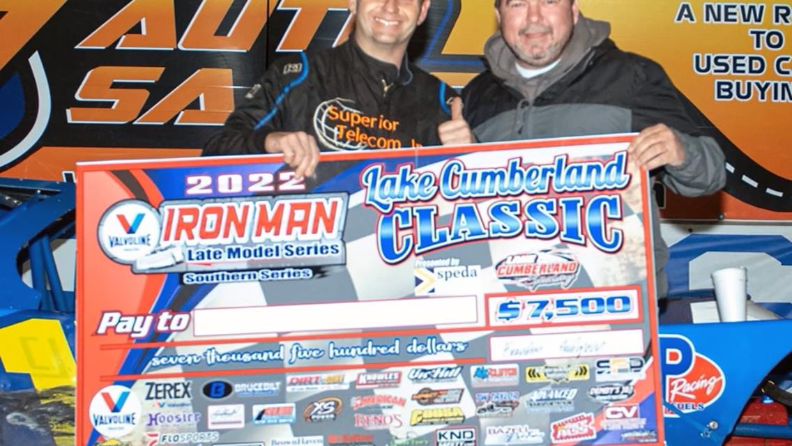 Mike Marlar and Ronnie Delk (Ryan Roberts image)