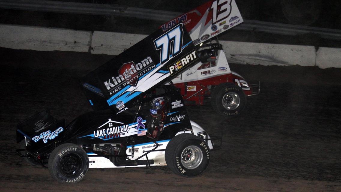 DAGGETT WINS FEATURE IN 6:20