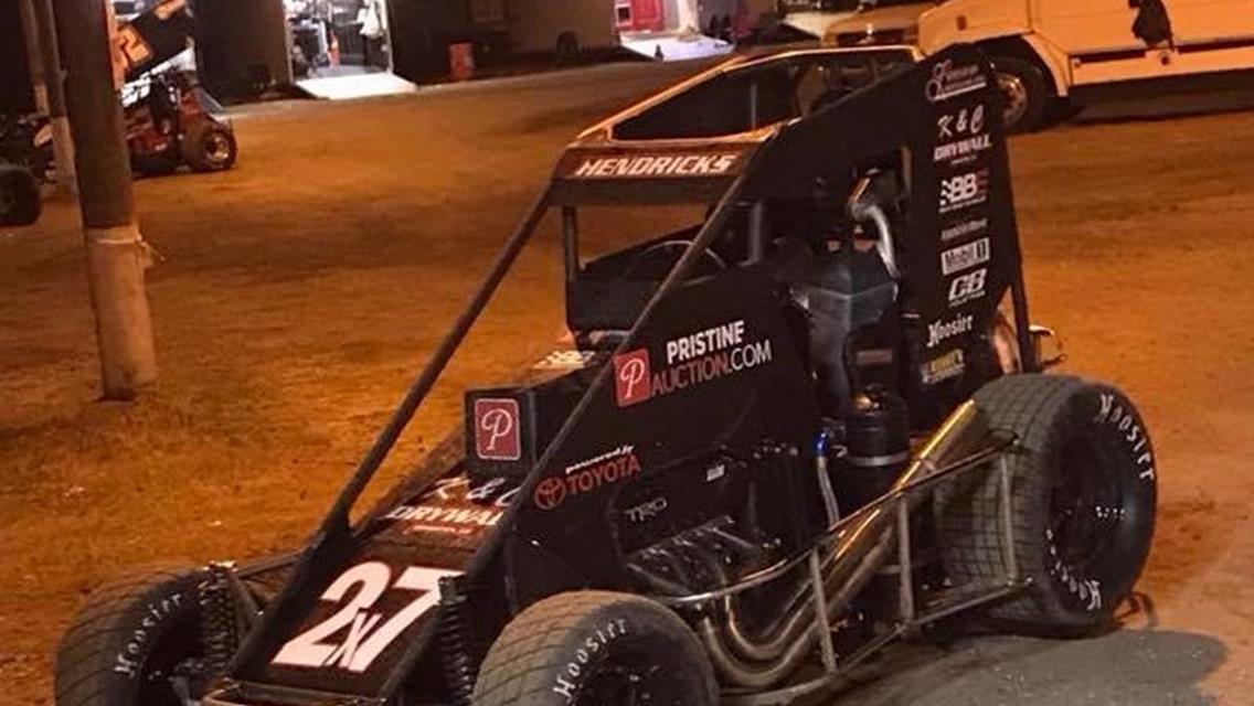 Hendricks Overcomes Challenges to Earn Pair of POWRi National Top 10s