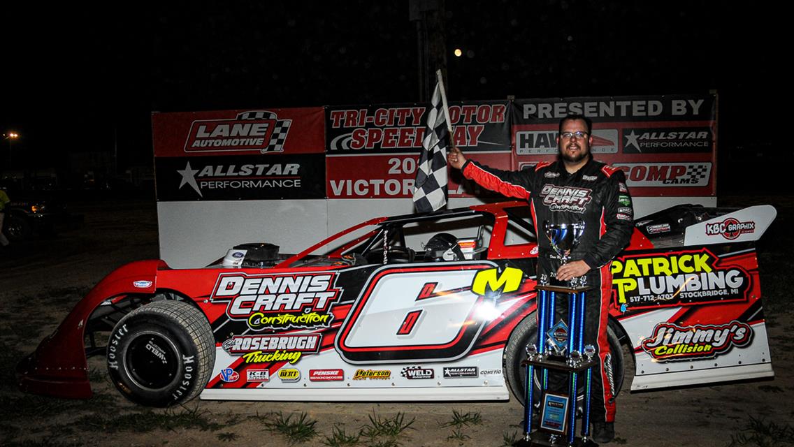 Marcoullier Best's Field Again at TCMS for $5000 Payday