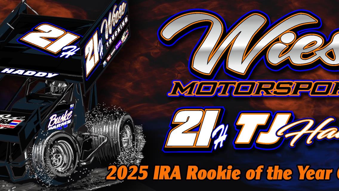 TJ Haddy to take on IRA in 2025