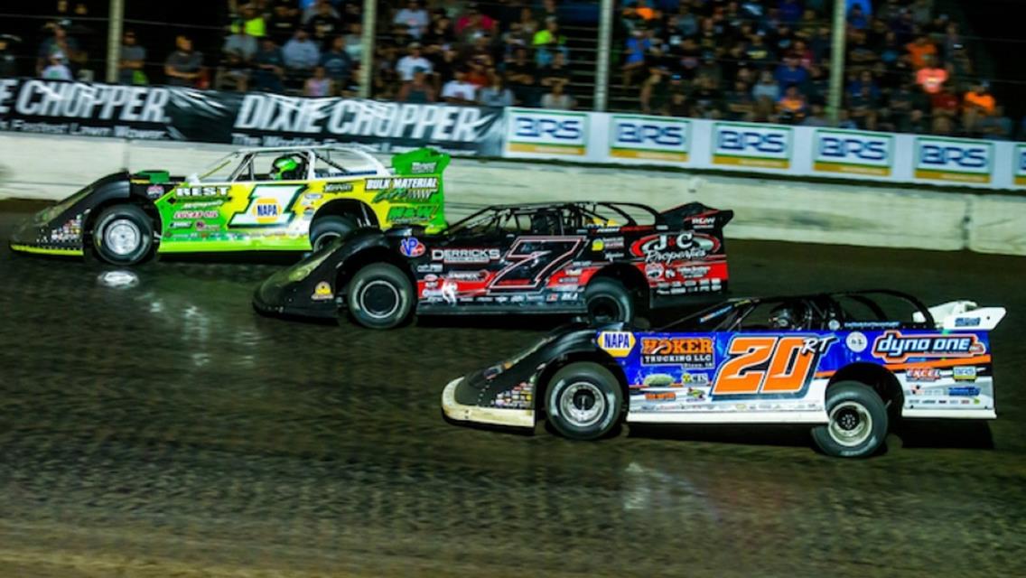 Deer Creek Speedway (Spring Valley, MN) – Lucas Oil Late Model Dirt Series (LOLMDS) – NAPA Auto Parts Gopher 50 – July 7th-9th, 2022. (Heath Lawson photo)