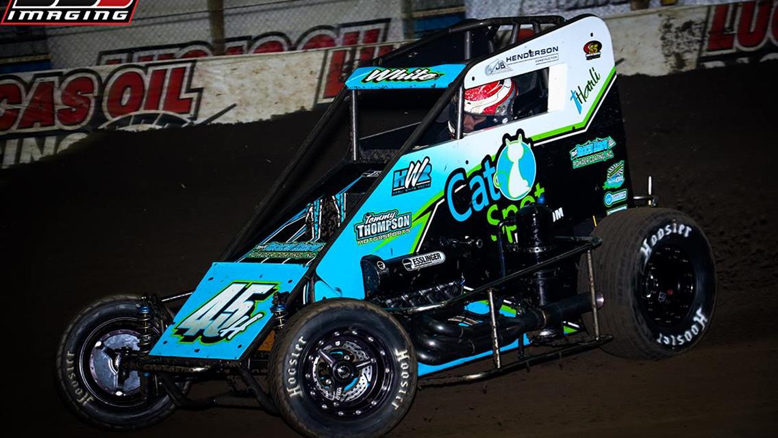 White and CatSpot Team Up in 2018 Following Chili Bowl Partnership