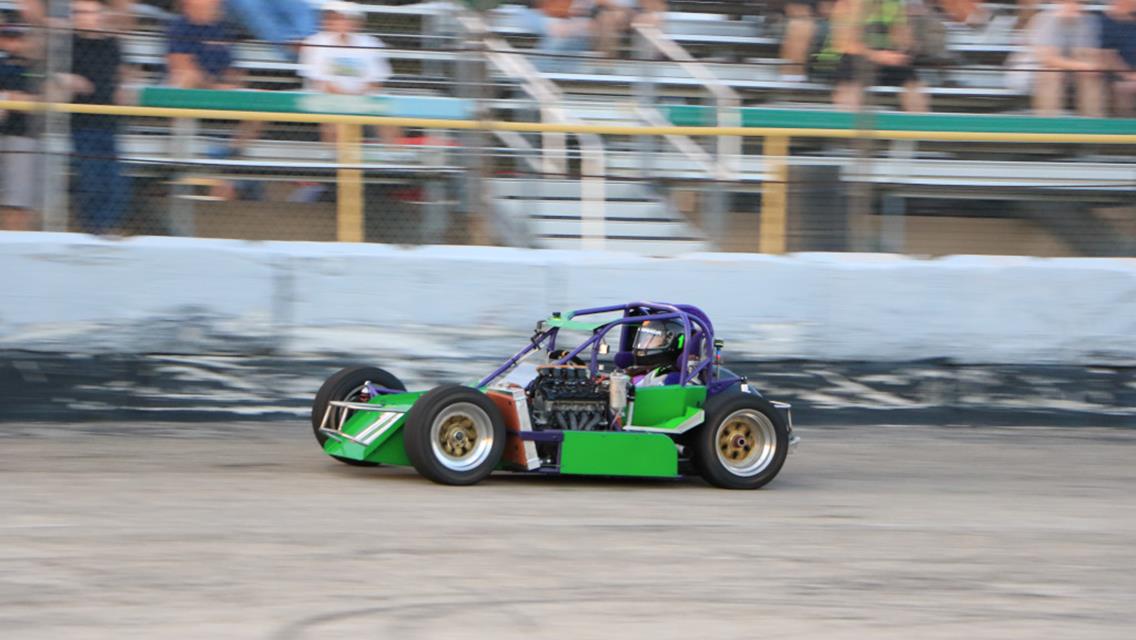 Super Late Models return for Trunk or Treats with the Kids