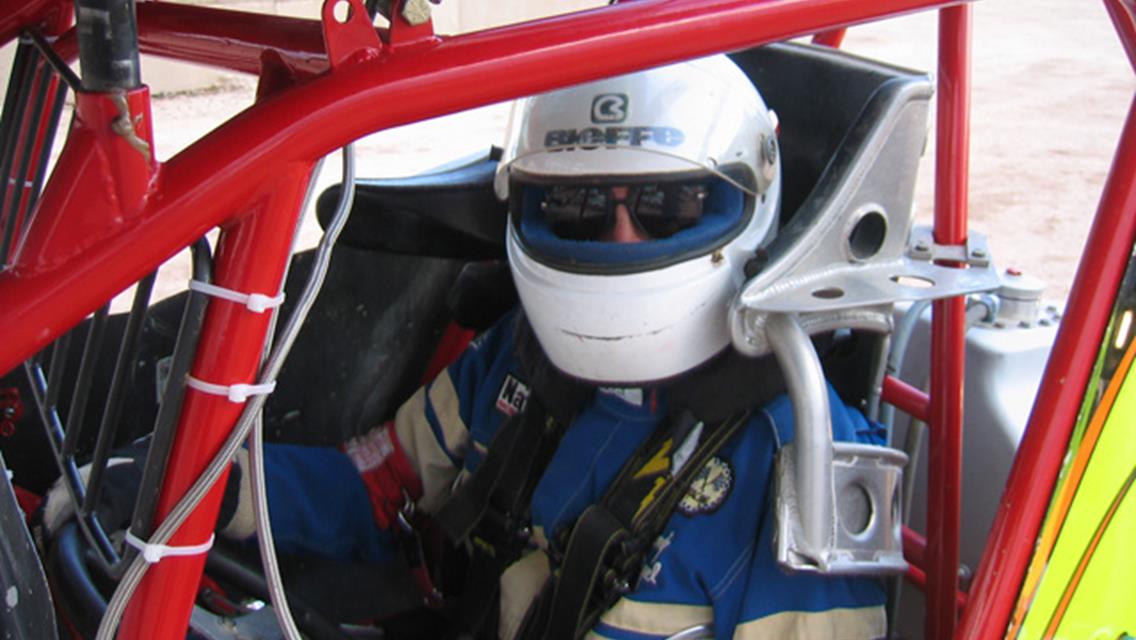 Sammy Swindell At Open Wheel Driving School July 1