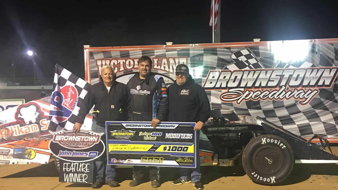 Derek Groomer nets two-win weekend at Brownstown and Circle City