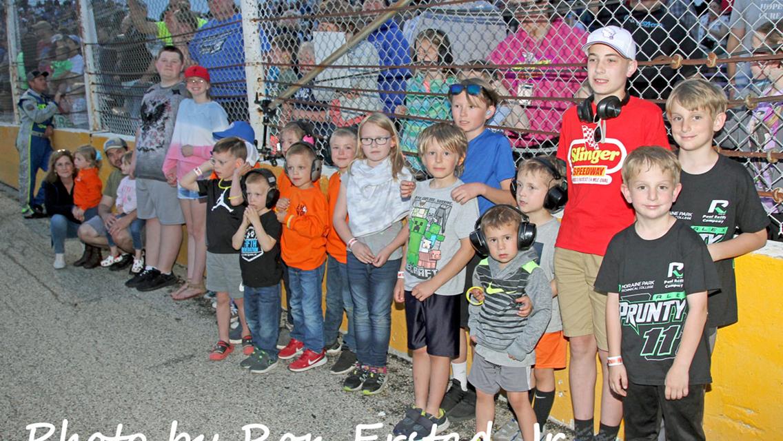 R.J. Braun Takes Round 2 of the Elite Eight Super Late Model Series in the EH Wolf and Sons Memorial Day Weekend 75