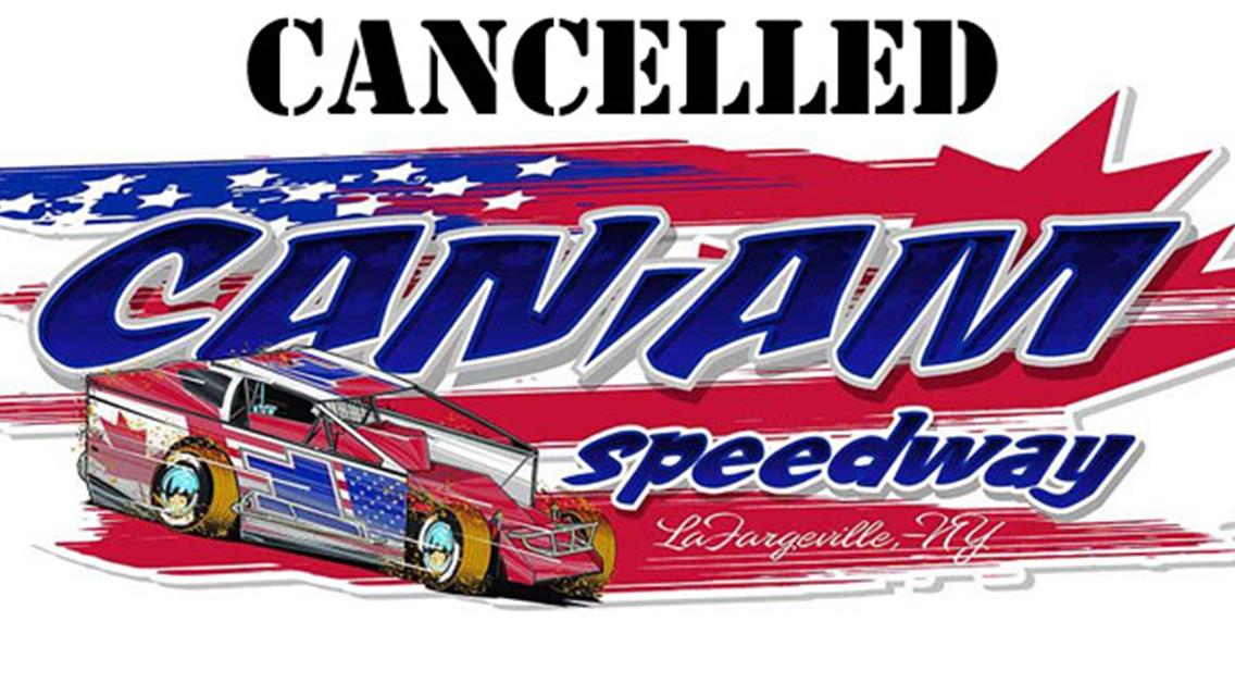 Sunday, April 29th Activities Cancelled