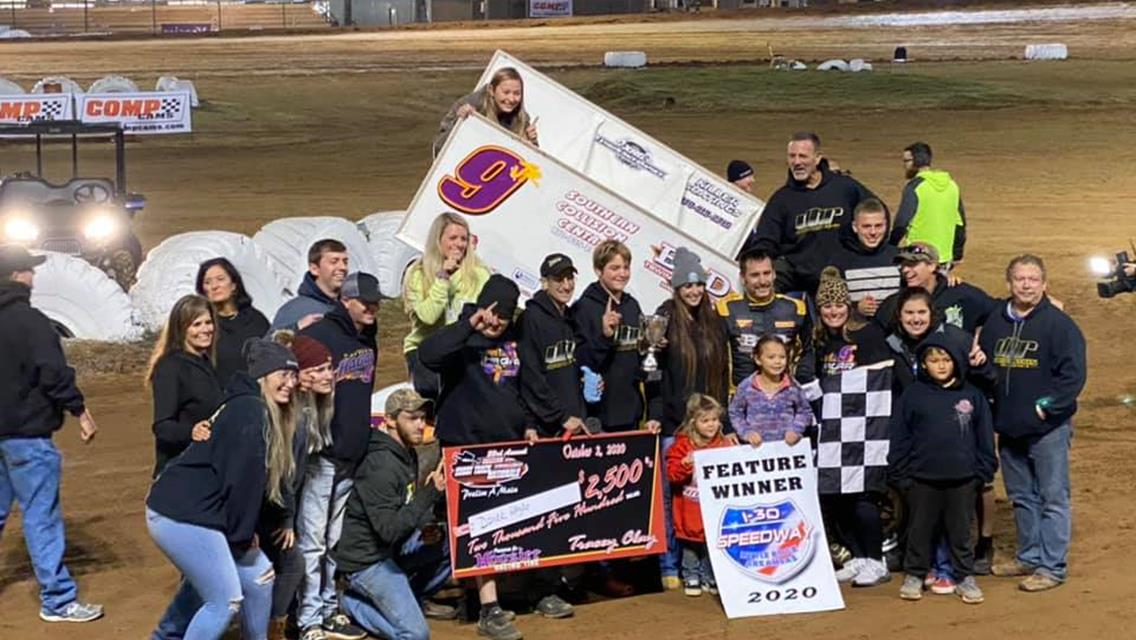Hagar Wins Short Track Nationals Opener Before Posting Career-Best Second-Place Result During Finale