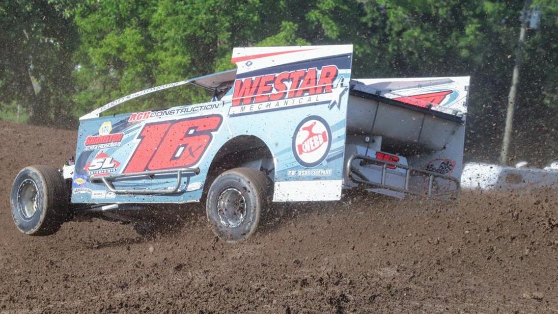 After Confidence Building Thunder Mountain Victory, Danny Creeden Aims for 2019 Short Track Super Series Successï»¿