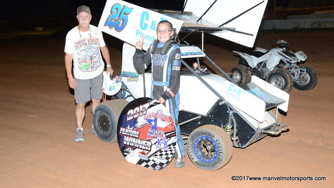 Lucas &amp; Elkins Winners at Bronco Motorsports Park