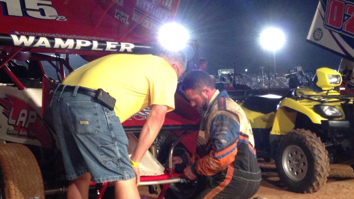 Wampler Rallies from 18th into Top 10 with ASCS Sooner Region at Lawton