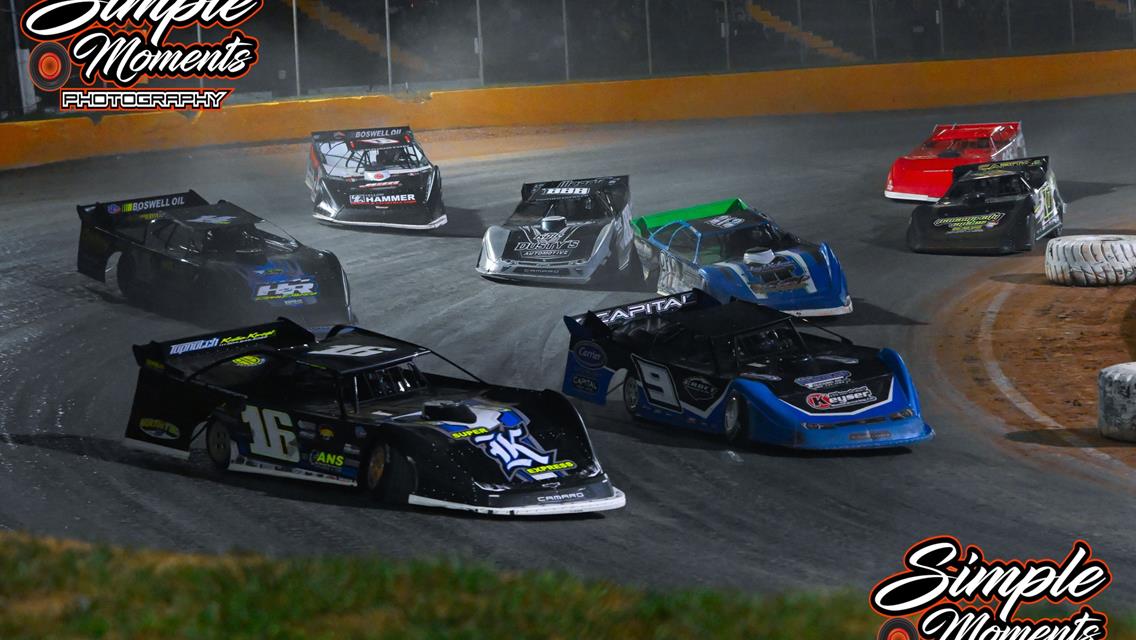 Senoia Raceway (Senoia, GA) – Hunt the Front Super Dirt Series – Head Family Memorial – August 26th, 2023. (Simple Moments Photography)
