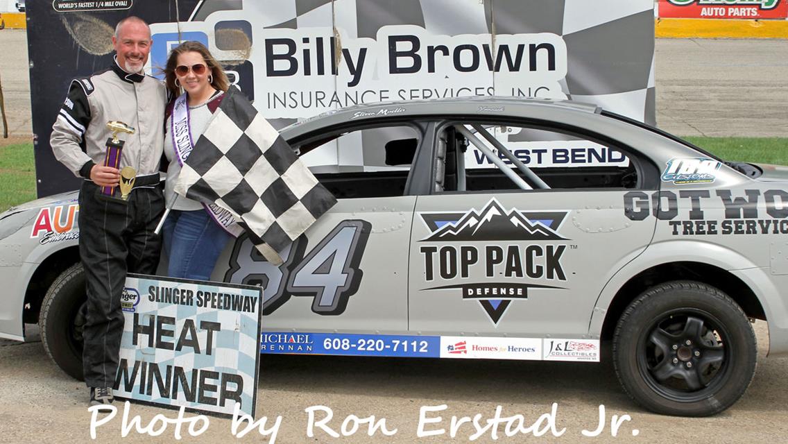 Holtz Tops the Pro Late Models while Prunty Wins the Inaugural 602 Outlaw Race at Slinger