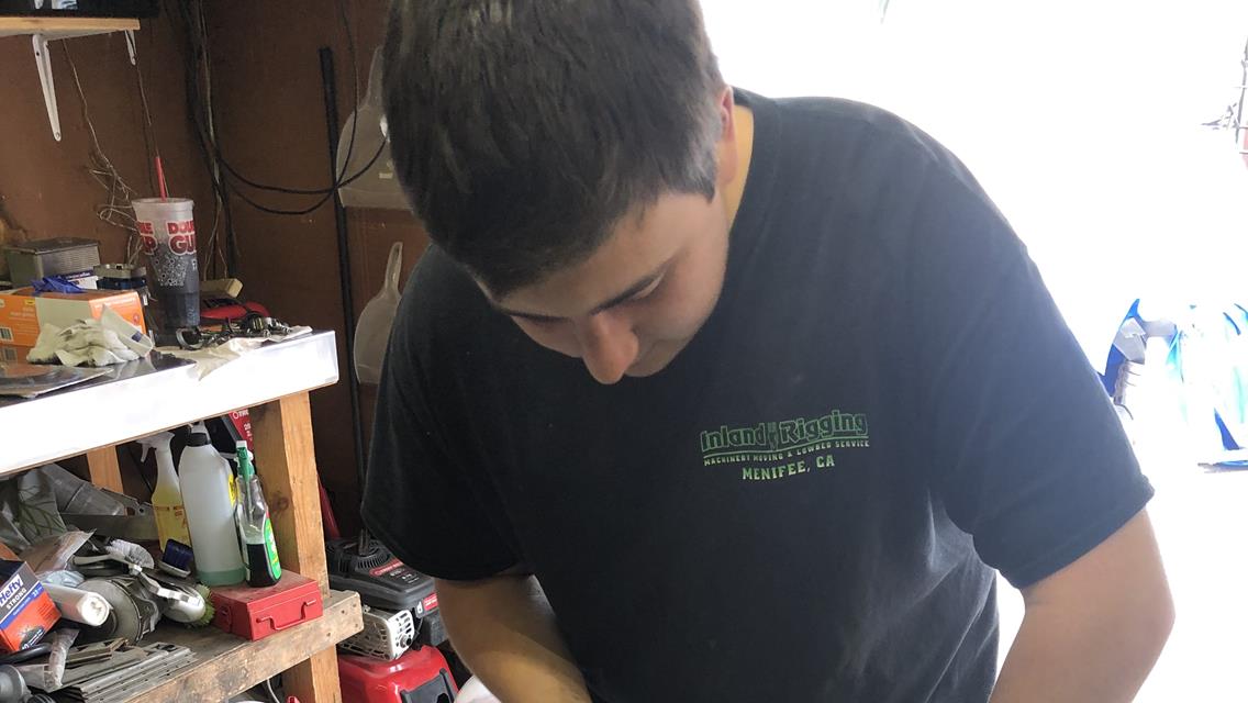A Little Engine Build