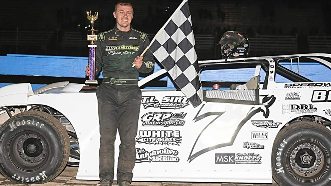 Glenz Grabs First Win of 2020 at Cedar Lake