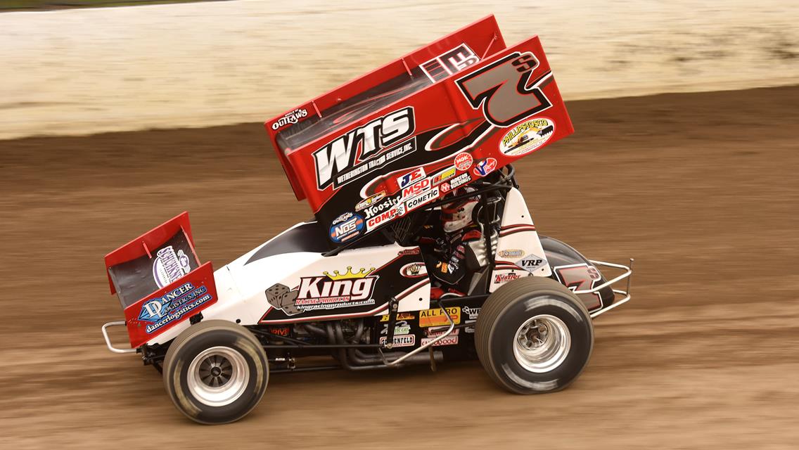 Shaffer Guides Sides Motorsports to 17th-Place Outing at National Open