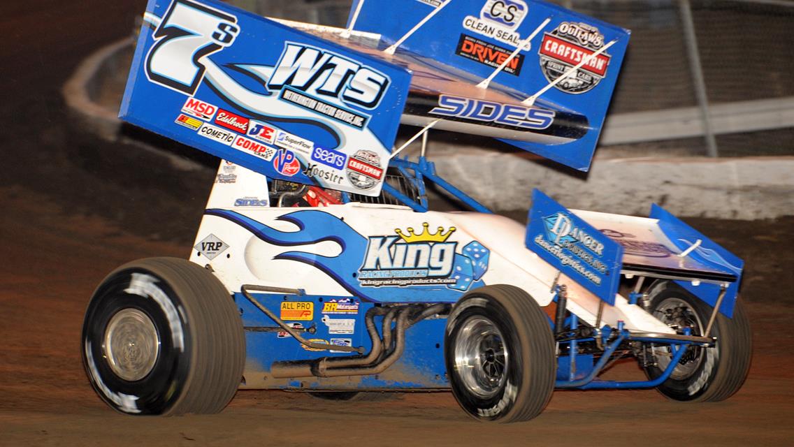 Sides Starting New Top-10 Streak After Nine-Race Streak Snapped in Sedalia