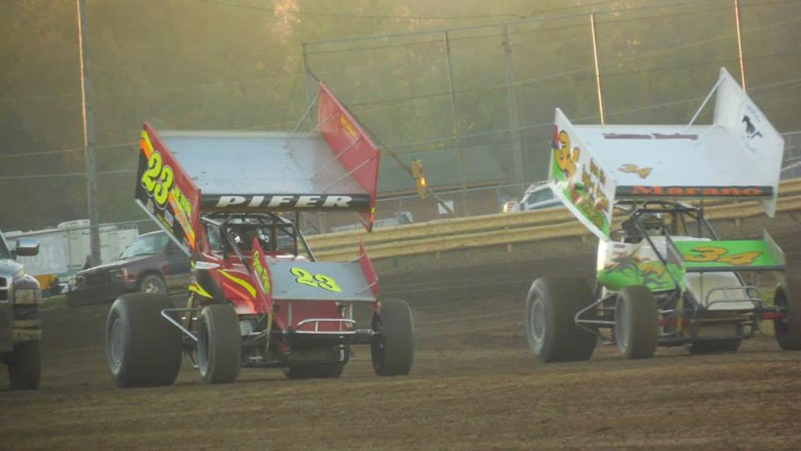 Pifer Runs Strong, Bad Luck Strikes Again