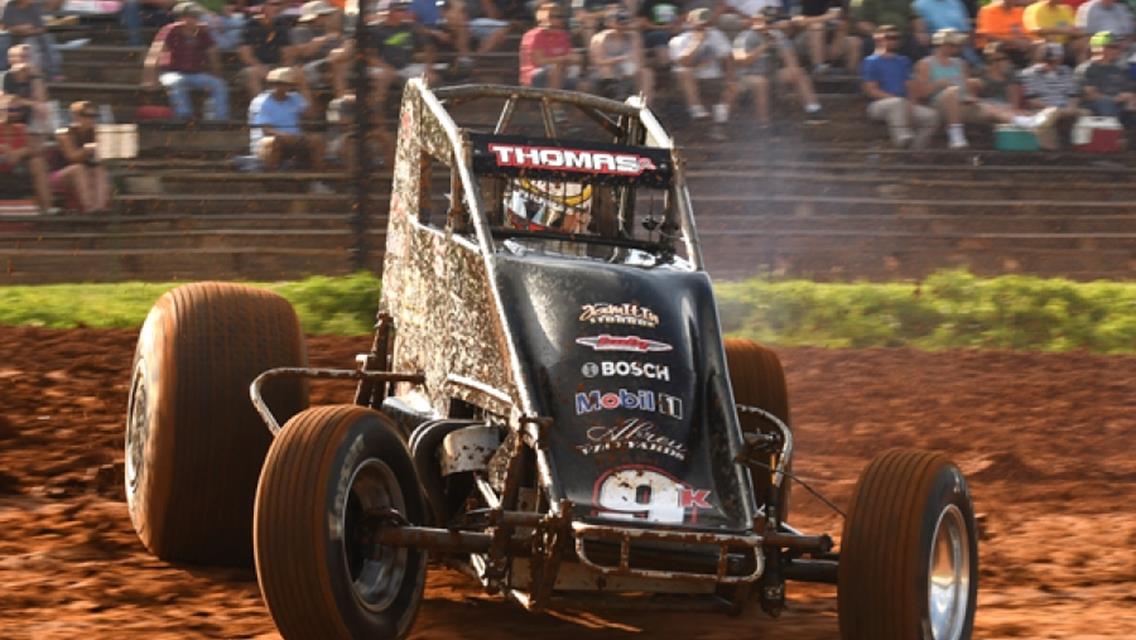 Thomas wins Sheldon Kinser Memorial at Bloomington