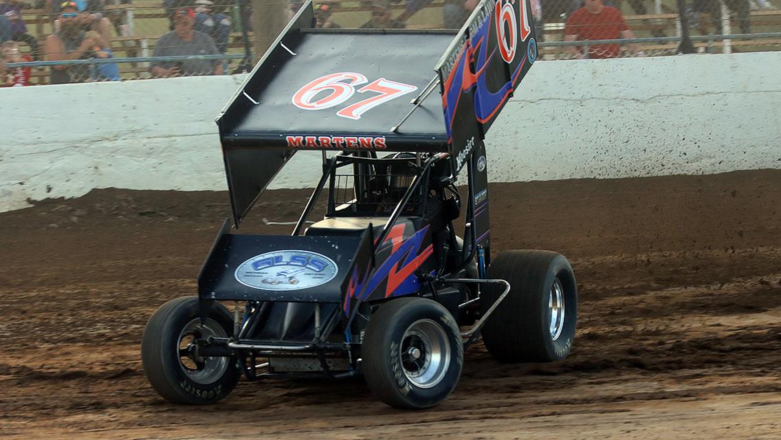 LAKIN RECOVERS AND BRAD LAMBERSON TAKES HOME THE WIN