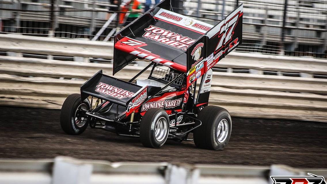 Hill Rallies to Score Top-15 Finish During Debut at Paducah International Raceway