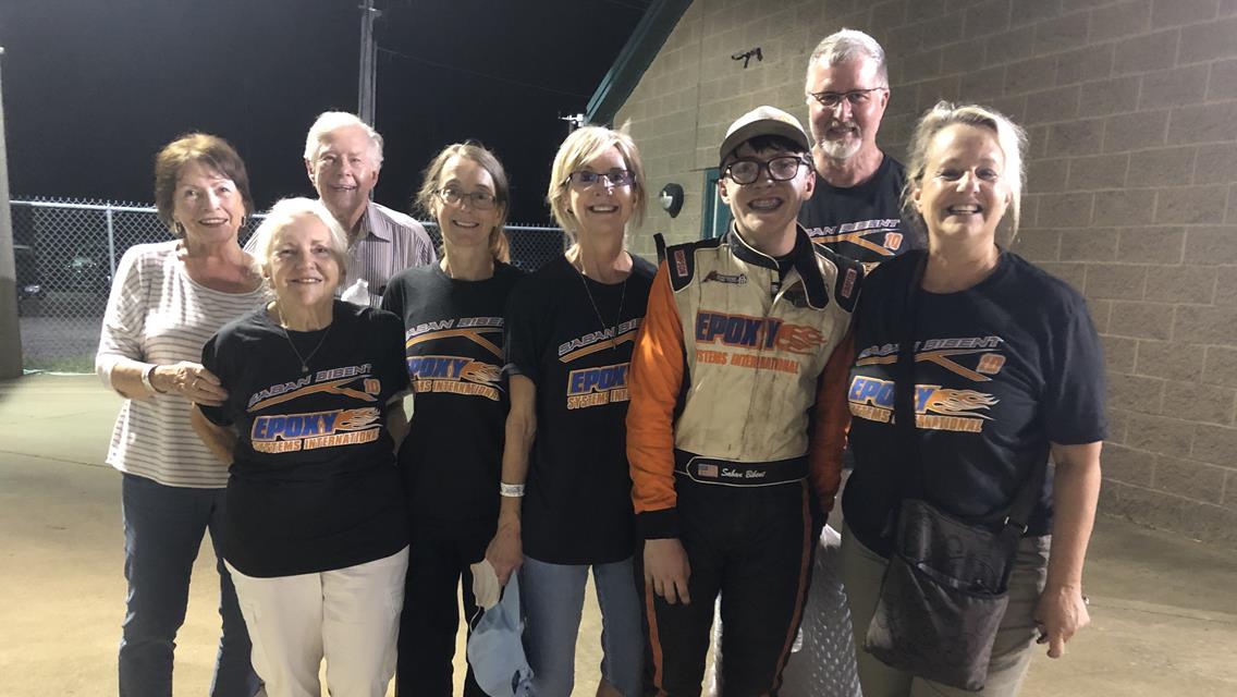 Thanks to my Race Fans!